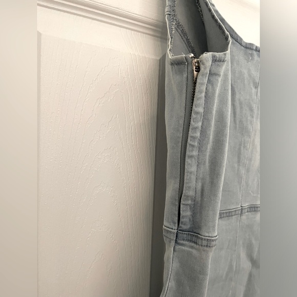 LIGHT DENIM DRESS - Picture 4 of 4